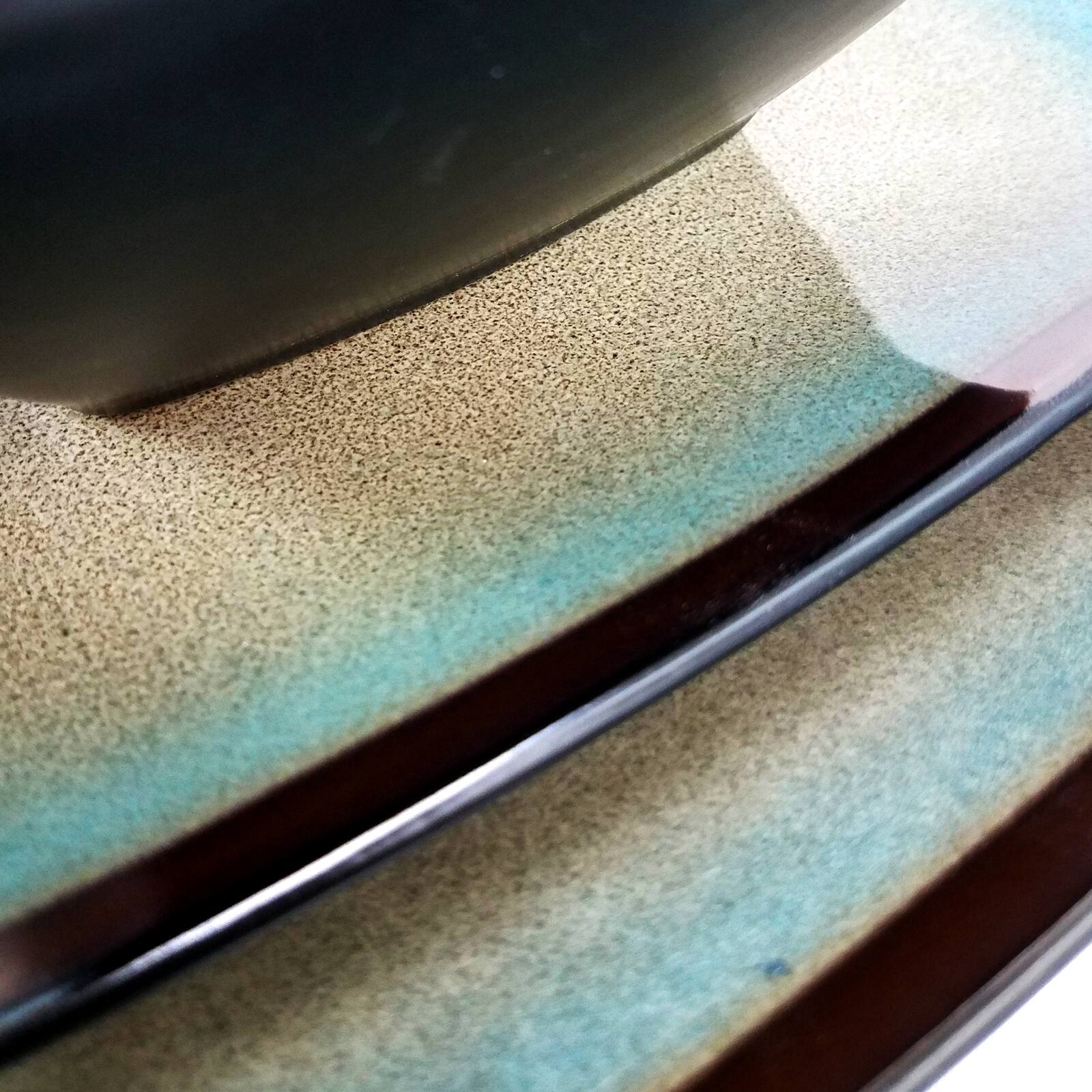 Alt View 2. Gibson - Gibson Elite Tequesta 16 Piece Square Dinnerware Set, Taupe - Taupe.