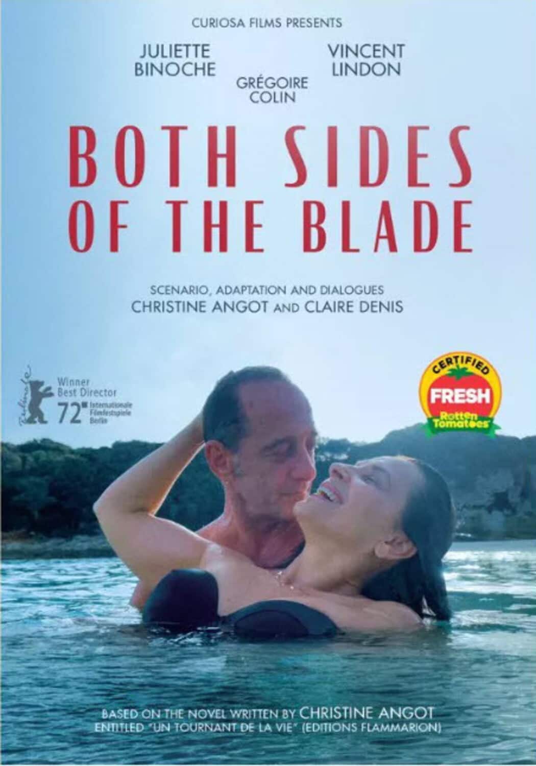 Both Sides of the Blade (aka Fire)  - DVD
