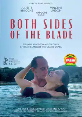 Both Sides of the Blade (aka Fire) - DVD