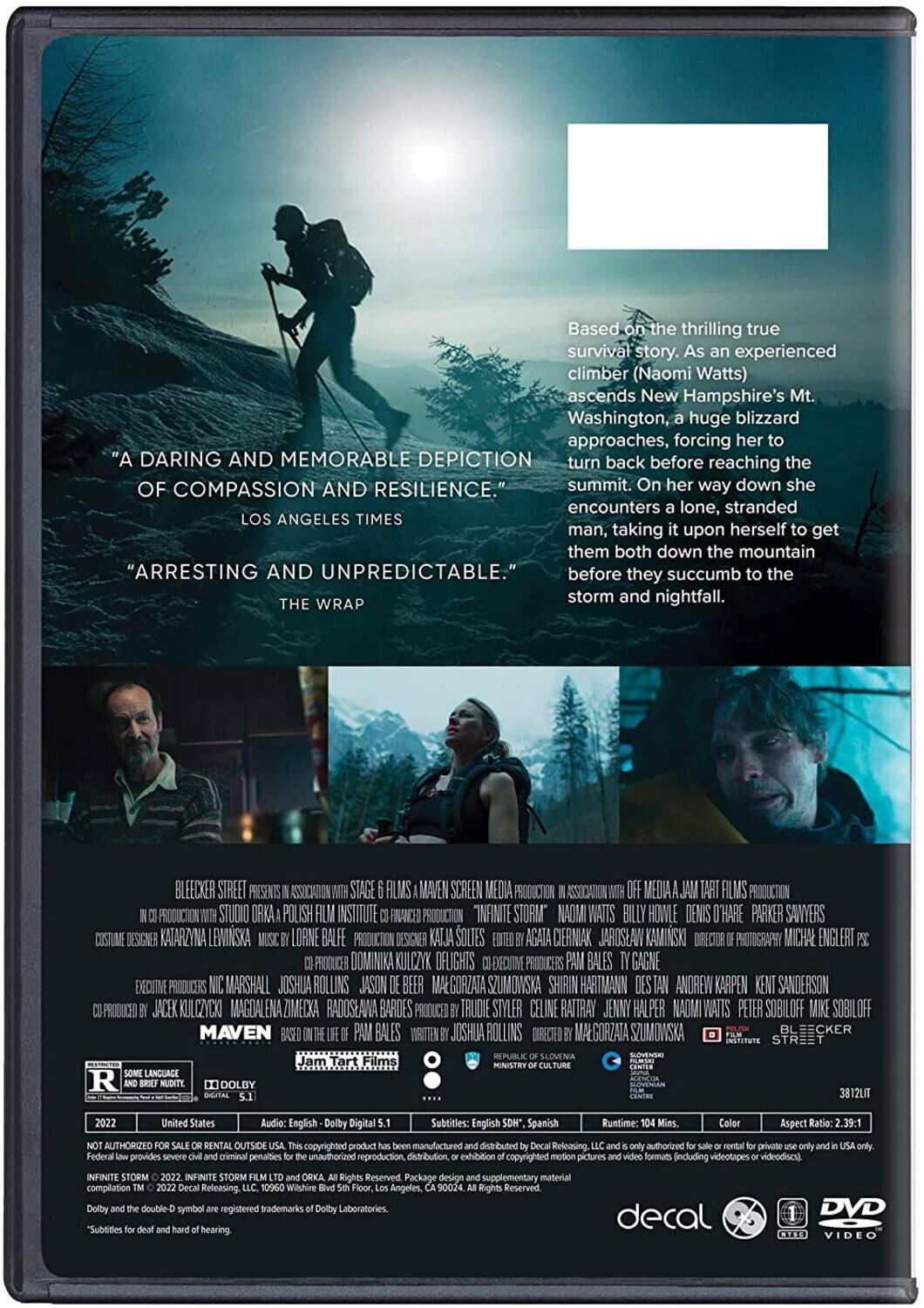 Alt View 1. Infinite Storm   - DVD.