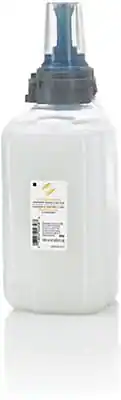 Front. GOJO - Liquid Hand Soap Refill for ADX 12 Dispenser, Botanical Scent, 1250 ml., 3/Carton - White.
