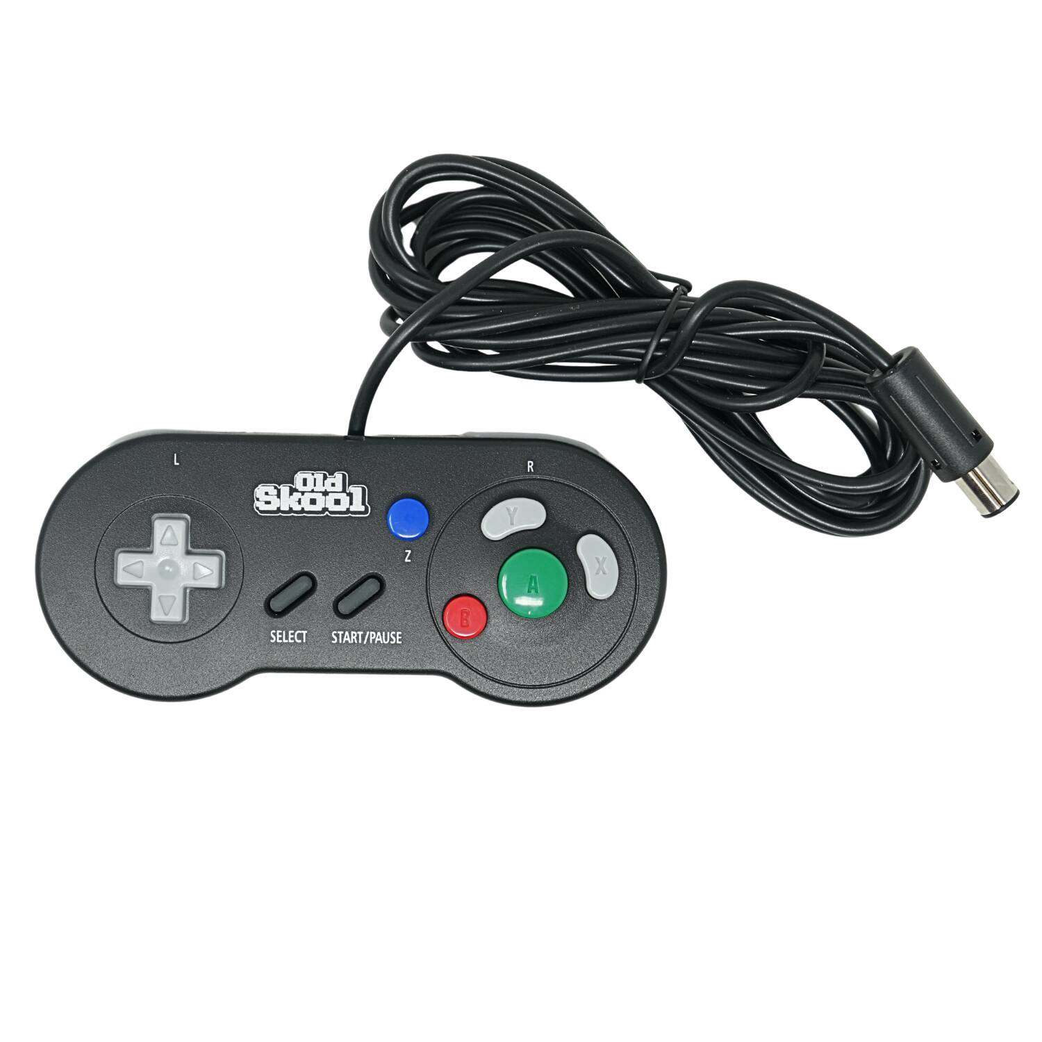 Old Skool Y R 7 SELECT START/PAUSE 8 A X