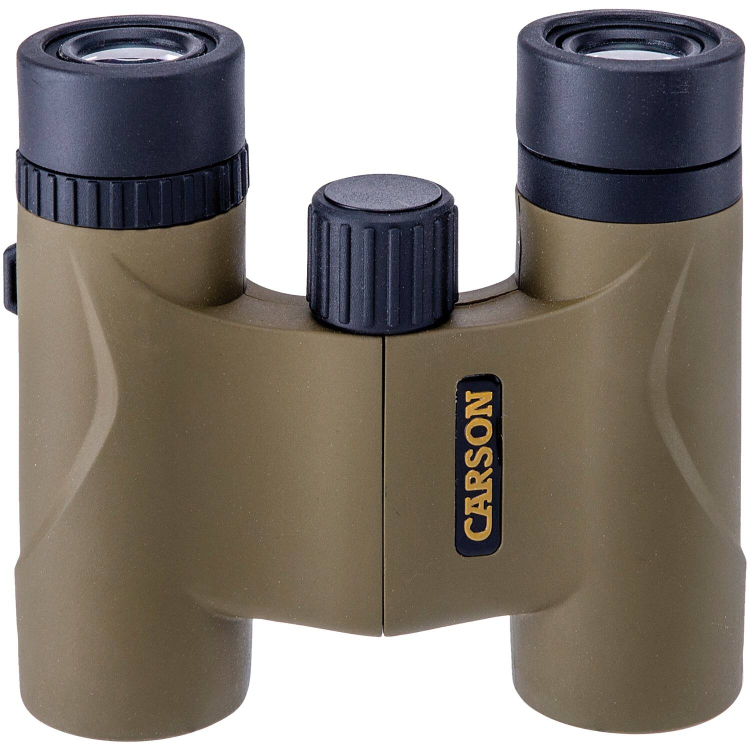 Alt View 2. Carson - Stinger 8x 22mm Compact Portable Binoculars - Multi-Color.