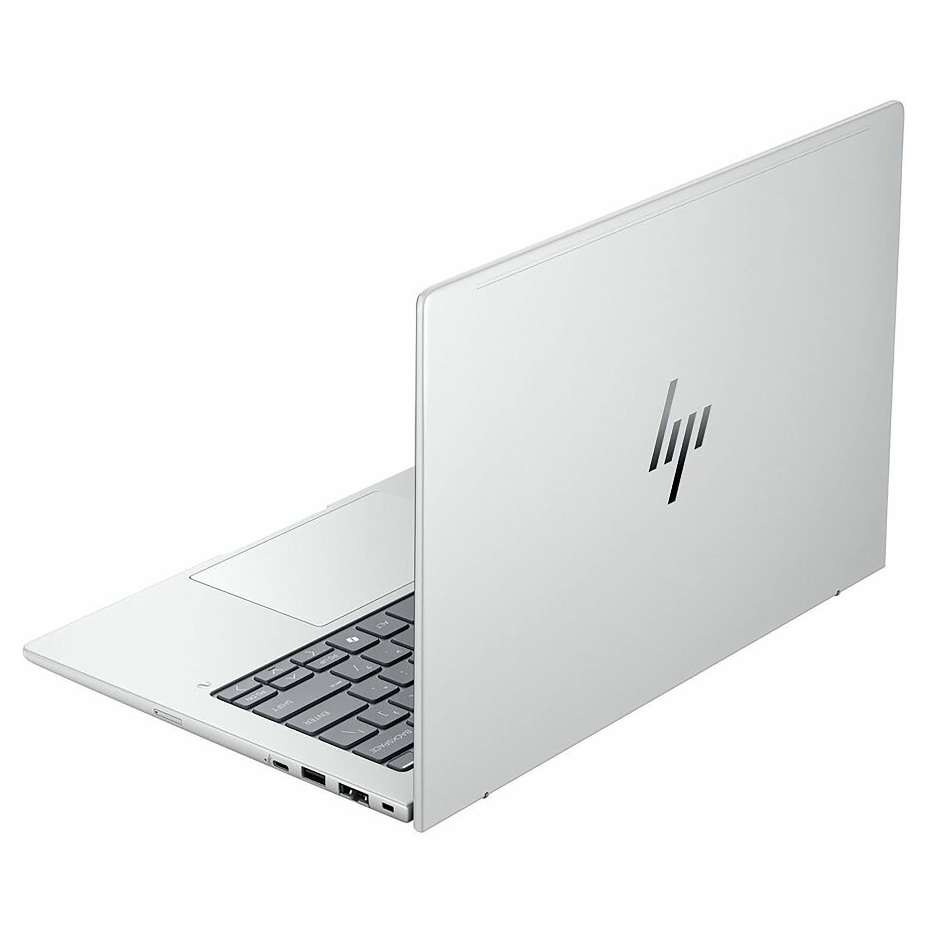 Alt View 1. HP - EliteBook 14" Touchscreen Laptop - Intel Core Ultra 7 268V with 32GB Memory - 512GB SSD - Glacier Silver.