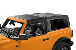 Bestop - Sunrider for Hardtop - '21-26 Bronco; Bronco Raptor; 2-Door ( Diamond) - Black