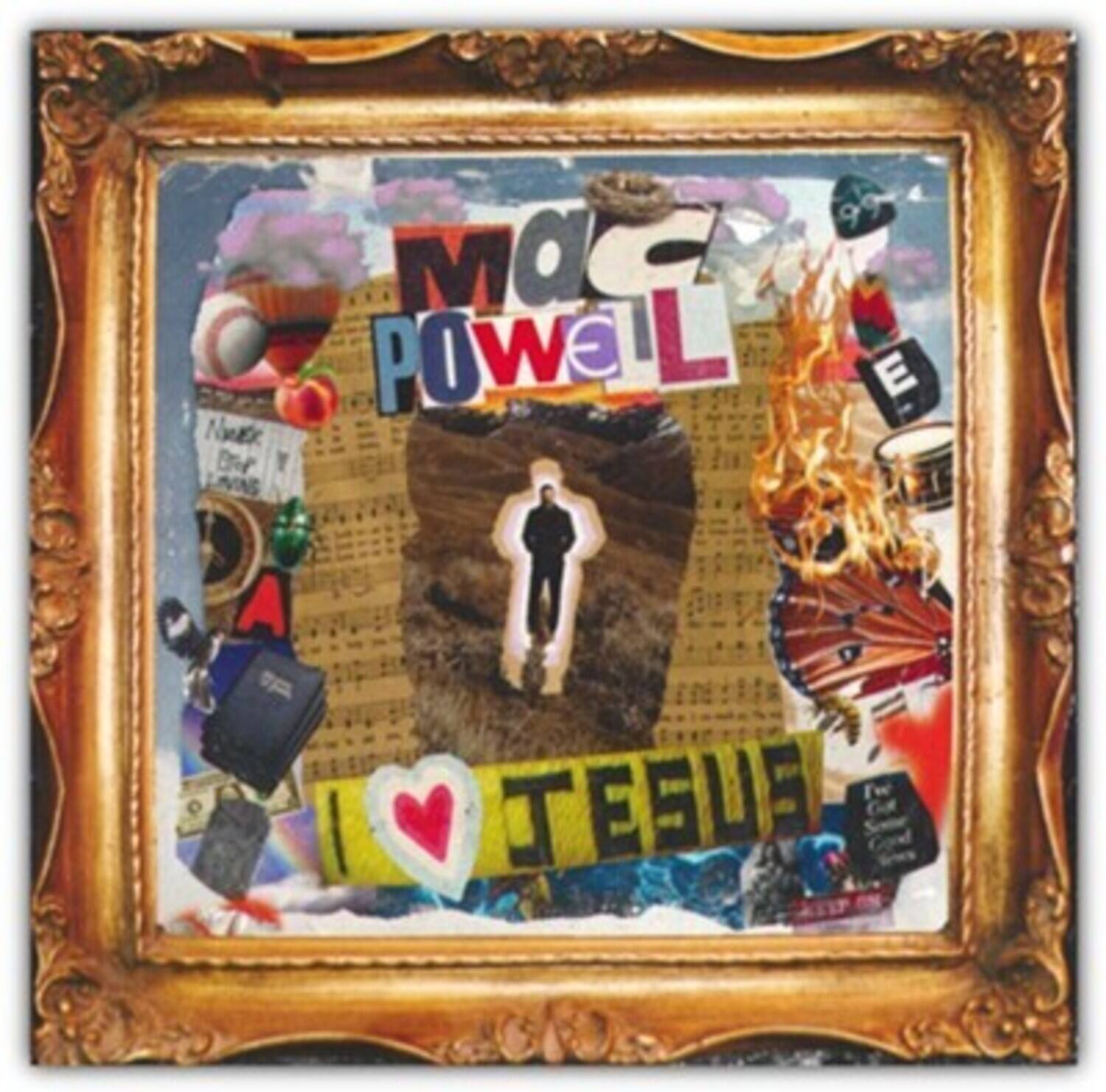 Mac Powell - I LOVE JESUS   - COMPACT DISCS [CD] price history on PriceWatchPro