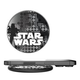 Keyscaper - Star Wars: A New Hope Quadratic 15-Watt Wireless Charger - Stormtrooper