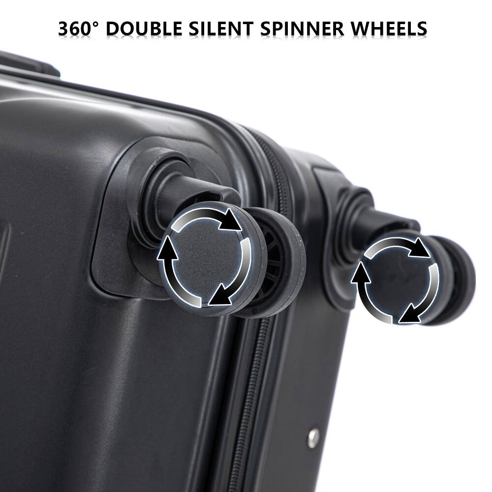 360° DOUBLE SILENT SPINNER WHEELS