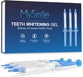 MySmile - Teeth Whitening Gel Refill Pack, 18% CP - No Color