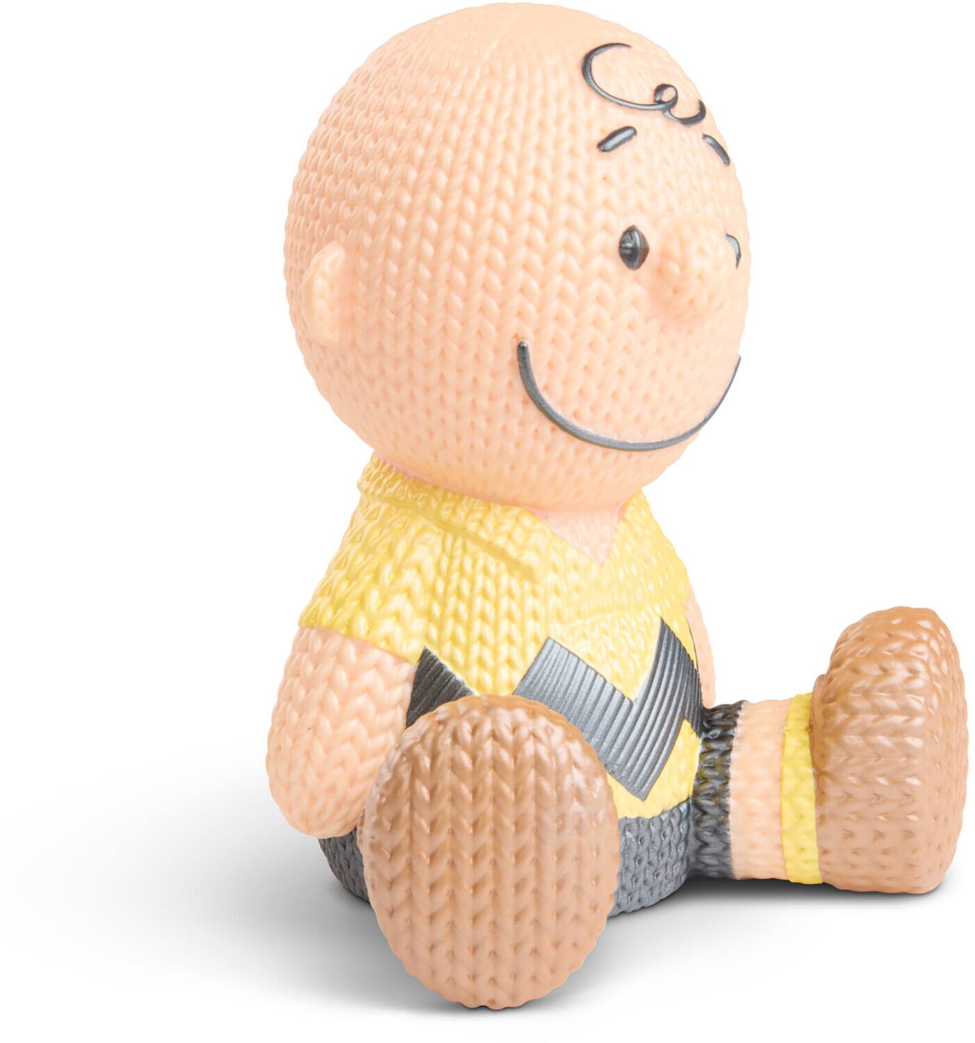 Alt View 2. Handmade by Robots - Handmade by Robots - Peanuts - Charlie Brown #430 (Metallic)   - COLLECTIBLES - Multicolor.