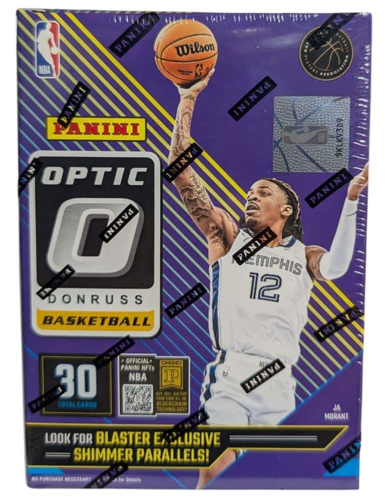 Panini - 2024-25 Donruss Optic Basketball Hobby Blaster Box