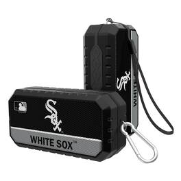 Keyscaper - Chicago White Sox End Zone Water Resistant Bluetooth Speaker - Multicolor