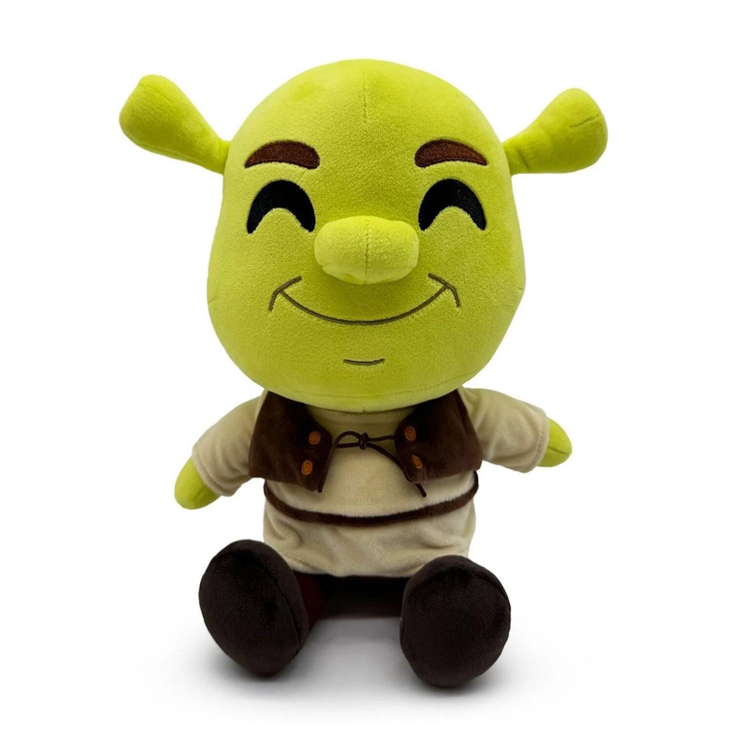Front. Youtooz - Youtooz: Shrek Collection [Shrek Sit 9-Inch Plush].