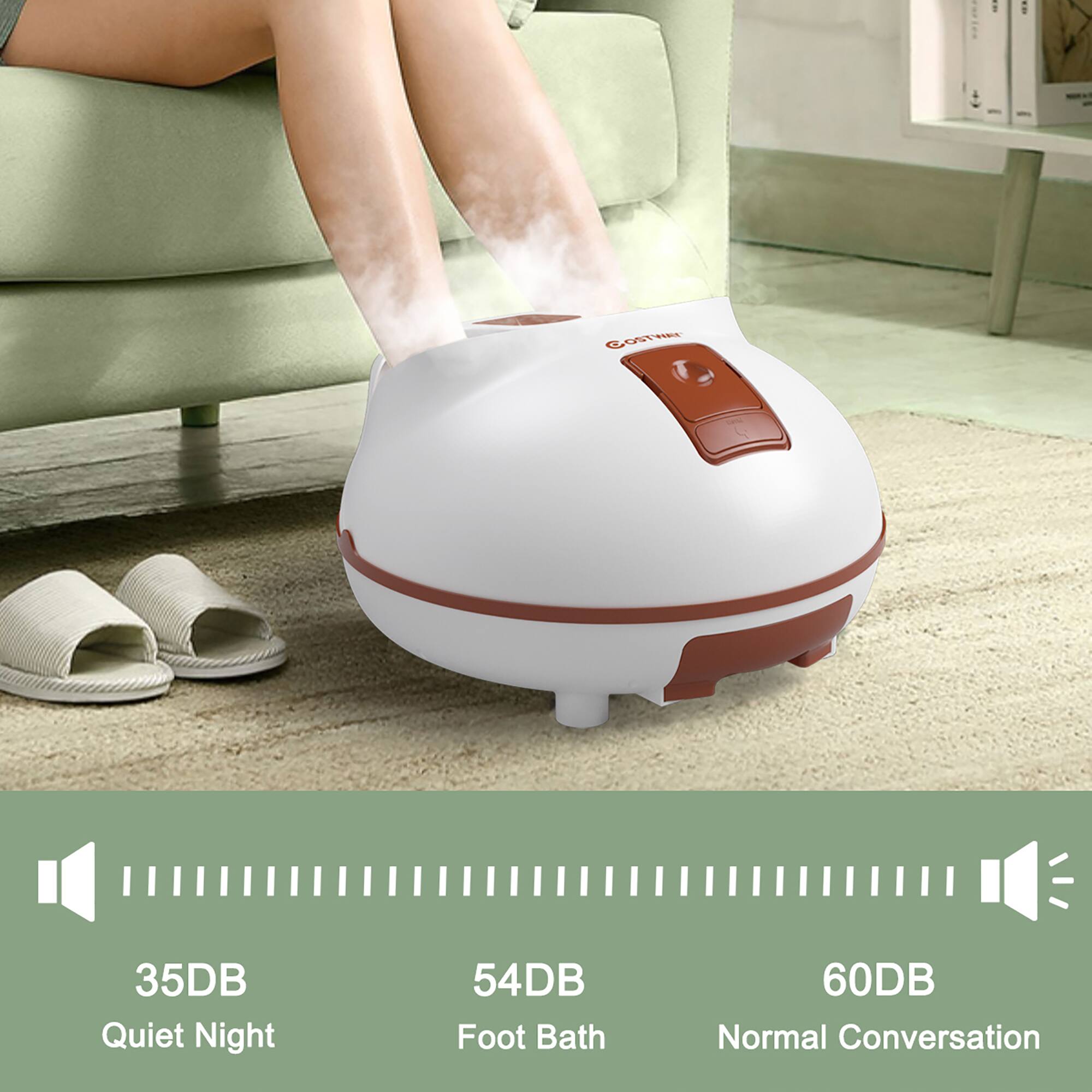 Best Buy: Costway Steam Foot Spa Bath Massager Foot Sauna Best Buy: Costway Steam Foot Spa Bath Massager Foot Sauna