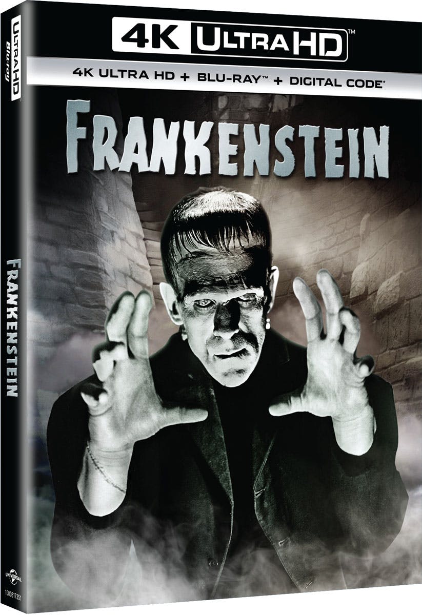 Angle. Frankenstein   - 4K Blu-Ray.
