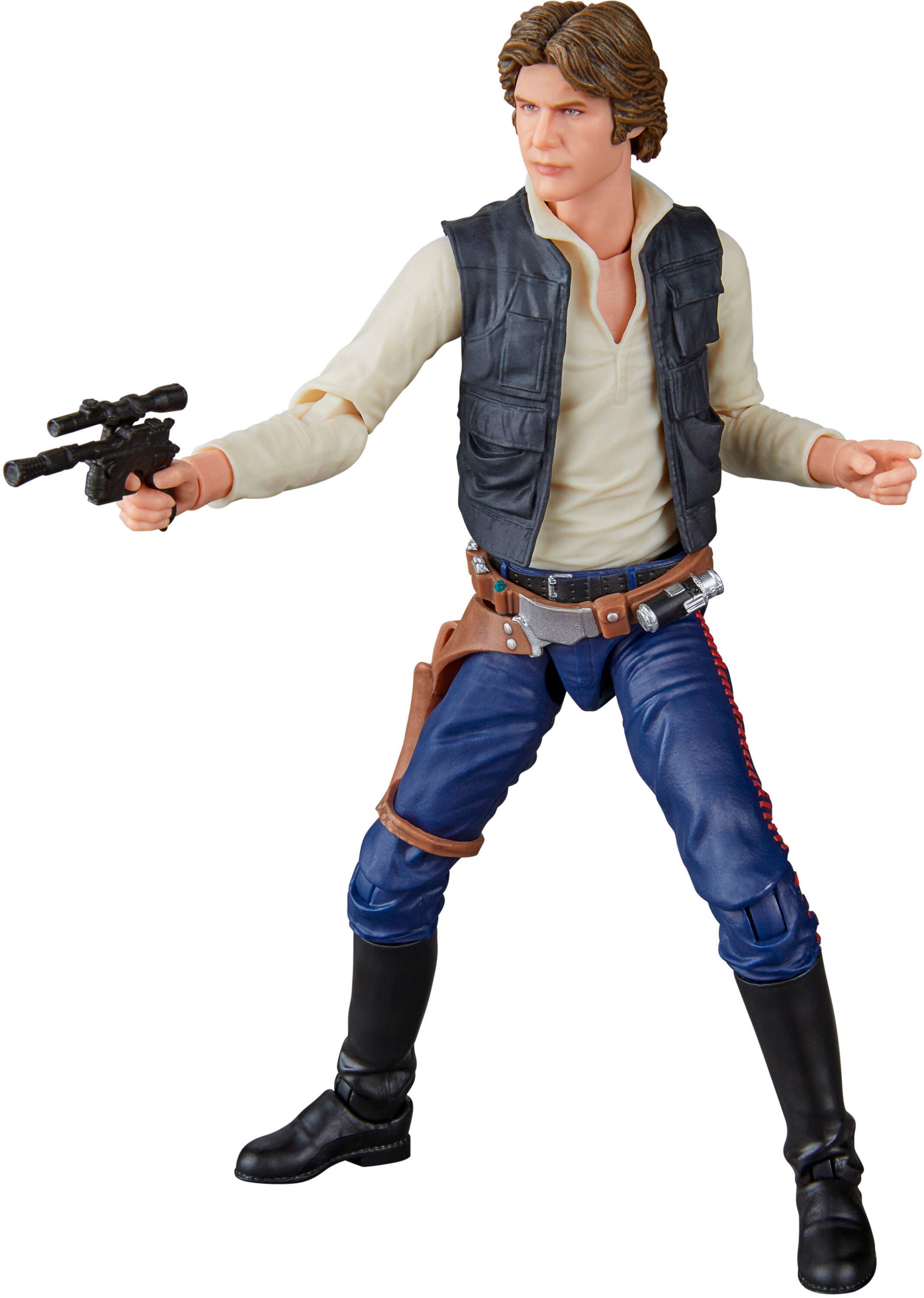 Alt View 2. Star Wars - The Black Series Han Solo.