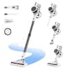 Front. Teendow - 85,000RPM Adjustable Cordless Vacuum Cleaner, Rechargeable, 35 Mins Worktime Stick Vacuum for Hardfloor & Pet Hair - White.