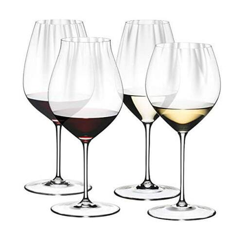 Back. Riedel - Riedel 5884/47-19 Performance Wine Glasses (Set of 4, Clear) - Clear.