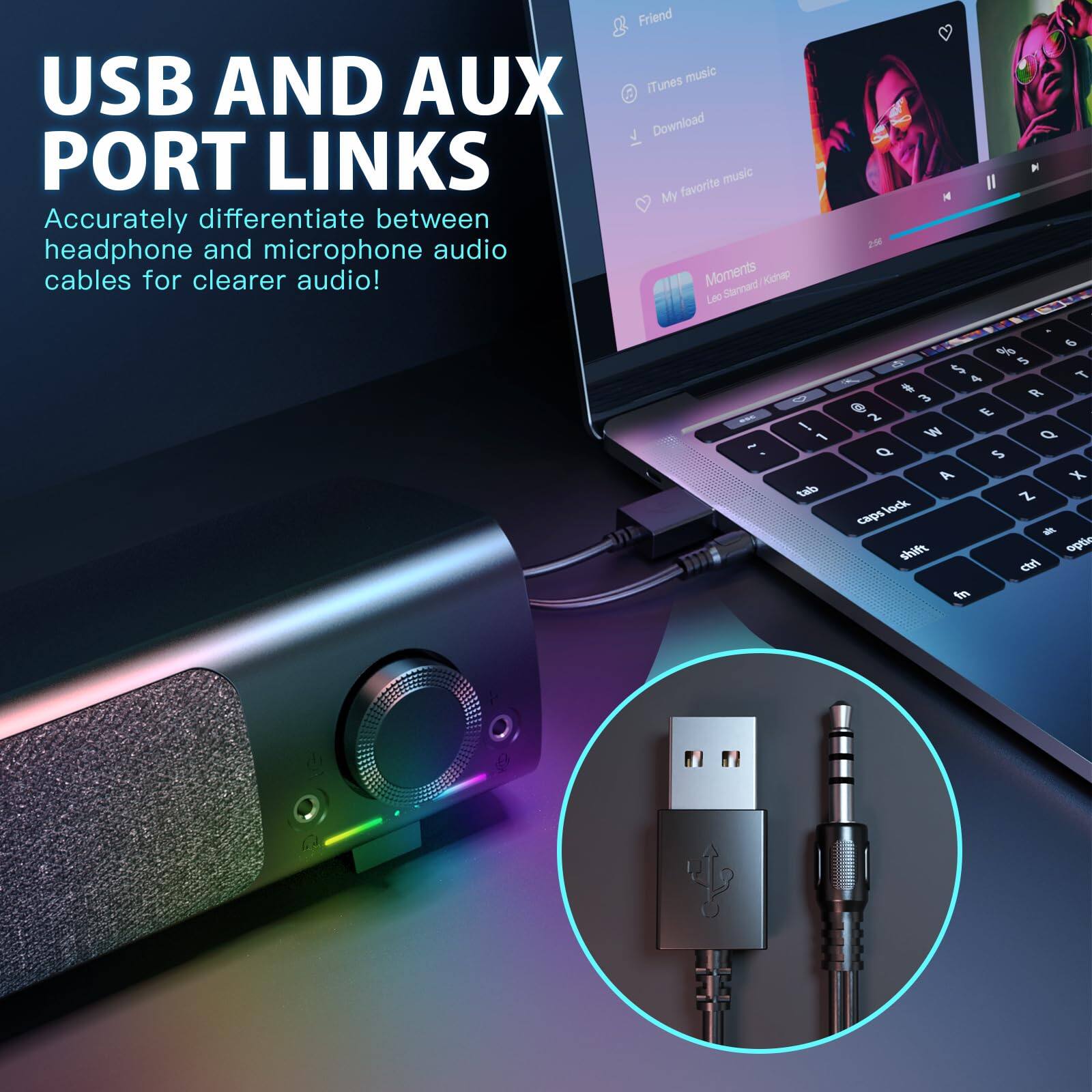 USB AND AUX PORT LINKS  
Accurately differentiate between headphone and microphone audio cables for clearer audio!  

Friend  
iTunes music  
Download  
My favorite music  

Leo Stolerman - Kidhap Lee  
1 - dat 2 e 6  
S $ T 4 & R 3 e 2 E W Q Q S A X Z  

Sock caps - shift agtr et fn