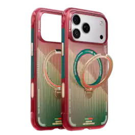 TORRAS - Q3 Air Phone Case Slim Tough Armor Portugal Football Legacy Edition For iPhone 17 Pro Max - Glory Slash