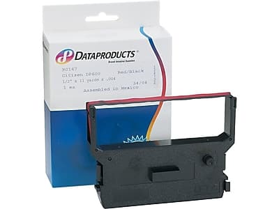 DataProducts - Print Ribbon, Each - Red/Black price history on PriceWatchPro