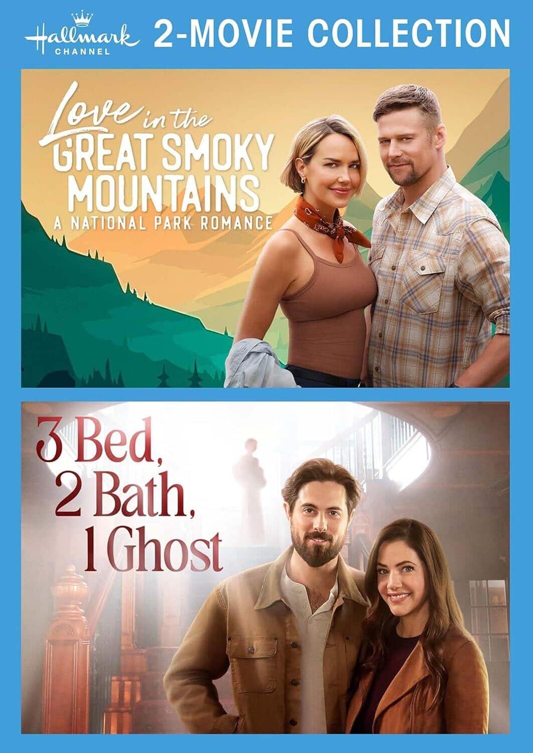 Hallmark Channel 2-Movie Collection: Love In The Great Smoky Mountains: A National Park Romance / 3 Bed, 2- DVD