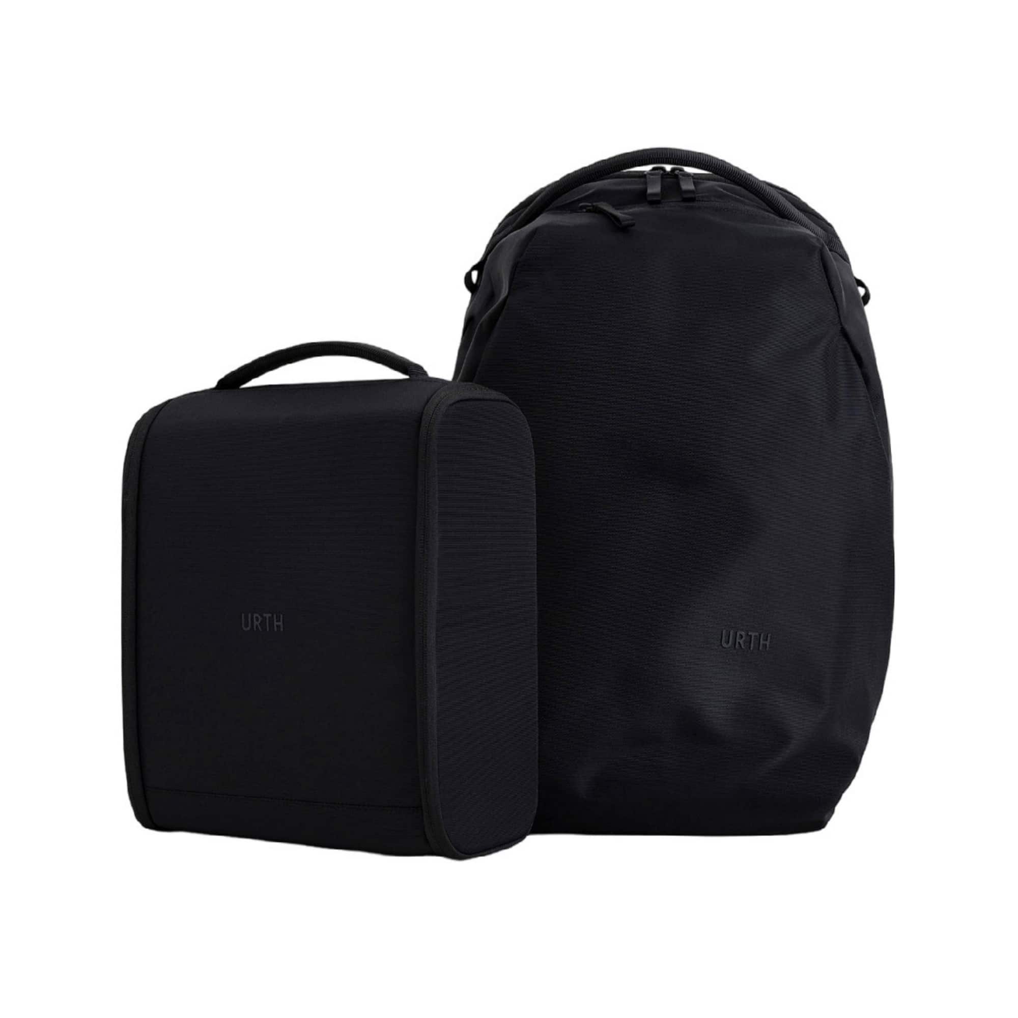 Urth - Norite 24L Nylon Made Modular Camera Backpack Plus Camera Insert (Black)