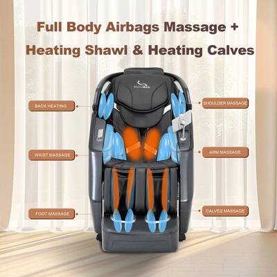 MassaMax A675 4D Massage Chair with Flexible Track,Auto Footrest MassaMax A675 4D Massage Chair with Flexible Track,Auto Footrest