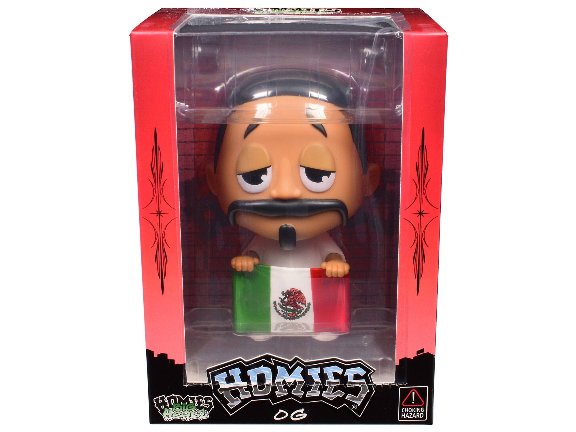 HOMIES  
DG  
CHOKING HAZARD
