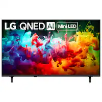 LG - 50" Class 75B Series QNED AI Mini LED 4K Smart webOS TV (2026) - Front_Zoom