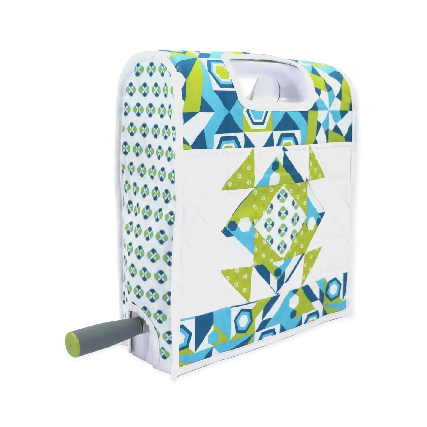 Left. AccuQuilt - June Tailor Cutter Cover Quilt-As-You-Go Kit - Multicolor.