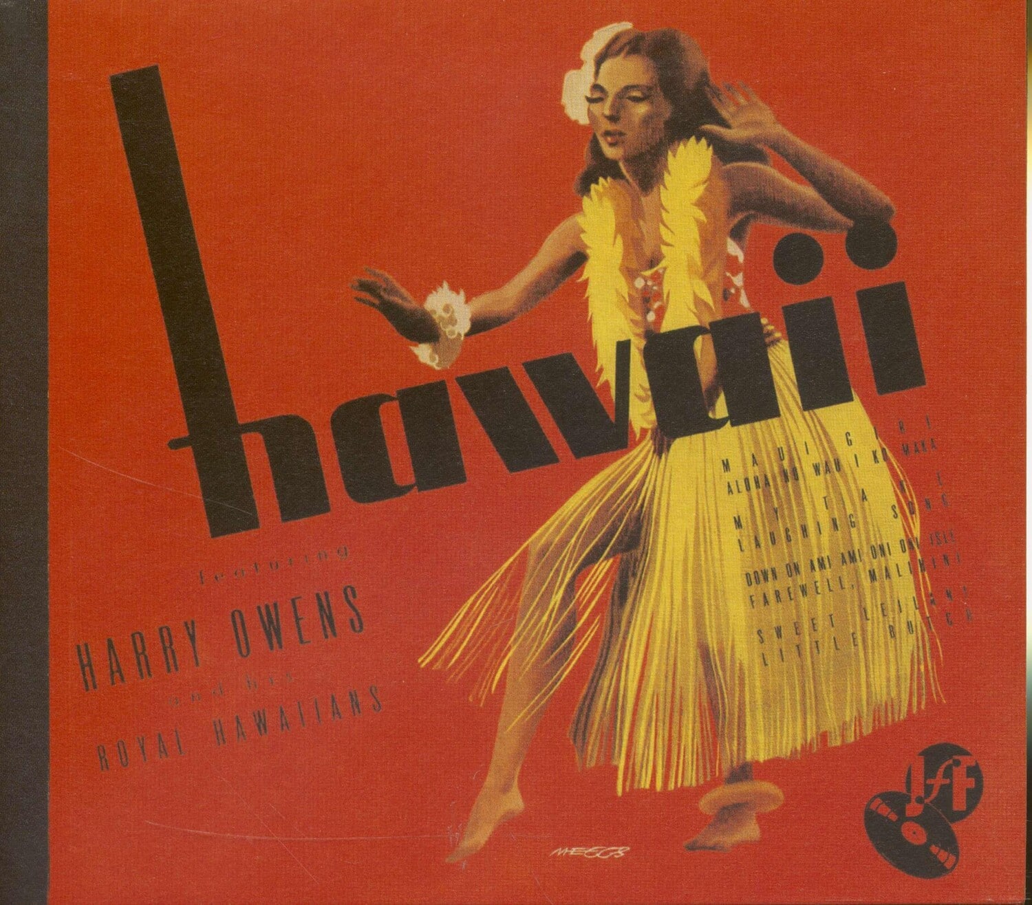 Owens,Harry & His Royal Hawaiians - Hawaii   - COMPACT DISCS [CD] price history on PriceWatchPro