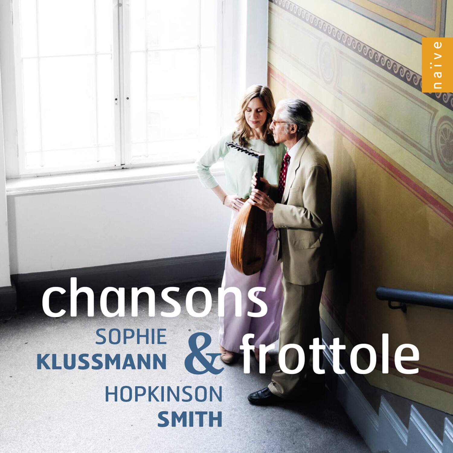 Hopkinson Smith - Chansons & Frottole   - COMPACT DISCS [CD]