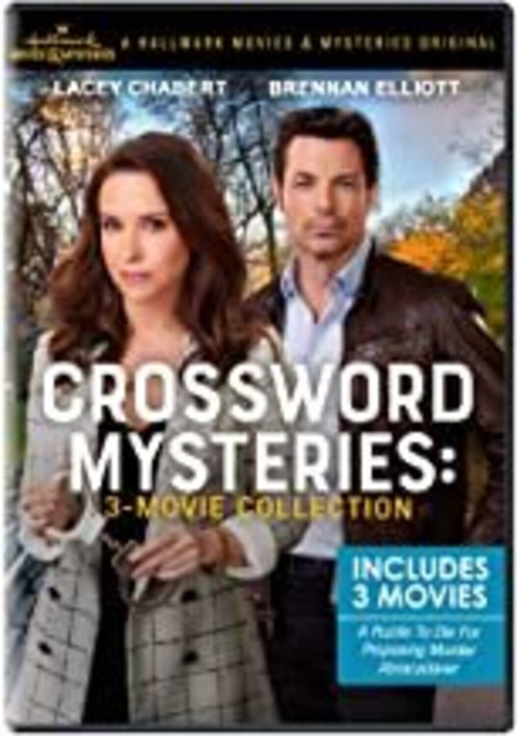 Alt View 1. Crossword Mysteries: 3-Movie Collection   - DVD.