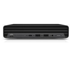 Angle. HP - EliteDesk 800 G6 DM i5-10500T 16GB 512GB SSD Win 11 Pro Wi-Fi KB/Mouse - Black.
