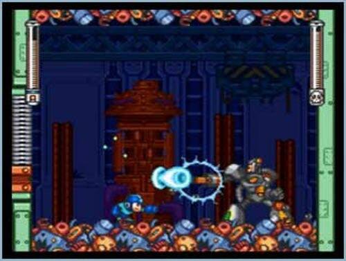 Alt View 3. Capcom - Mega Man Anniversary Collection - PlayStation 2.