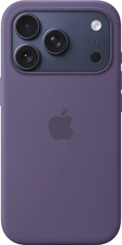 iPhone 17 Pro Silicone Case with MagSafe Purple Fog - Apple iPhone 17 Pro Silicone Case with MagSafe Purple Fog - Apple