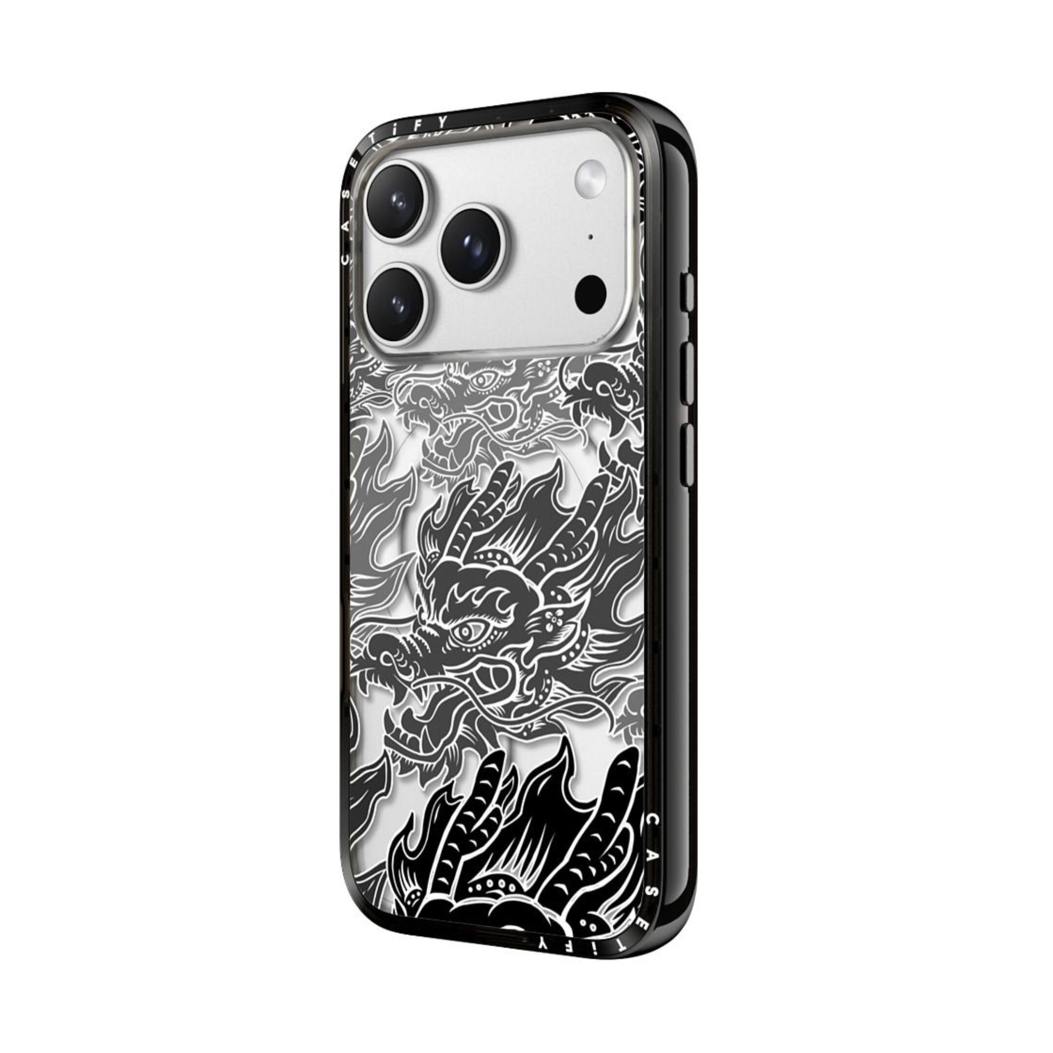 CASETiFY iPhone17promaxまとめ売り CASETiFY Apple iPhone 17 Pro Max Compact Case (Impact Lite) Dragon