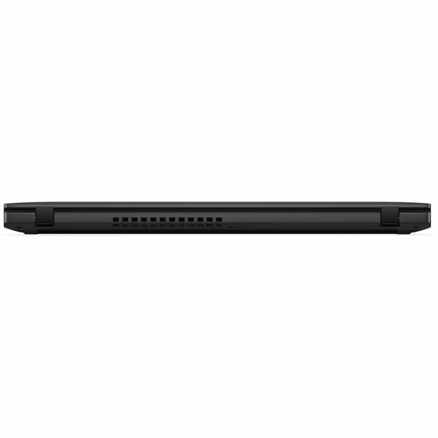 Back. Lenovo - Lenovo ThinkPad T16 Gen 4 22AW0065US 16" Touchscreen Copilot+ PC Notebook - Black.