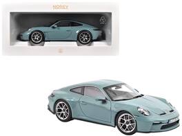 2023 Porsche 911 S/T Meissen 1/18 Diecast Model Car by Norev - Blue