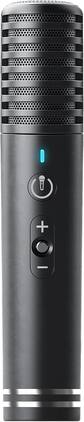 Wireless Microphone for Ikarao Shell S1/S2, Pro Dynamic Mic, 1PC, Replacement/Accessory Mic with 8 Sound Effects, 20H - Black