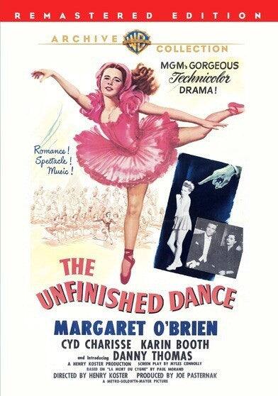 Front. Unfinished Dance, The - DVD.