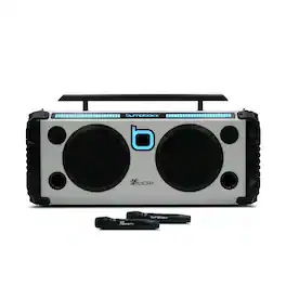 Bumpboxx - Bluetooth Portable Speaker Boombox Flare8 Pro - White