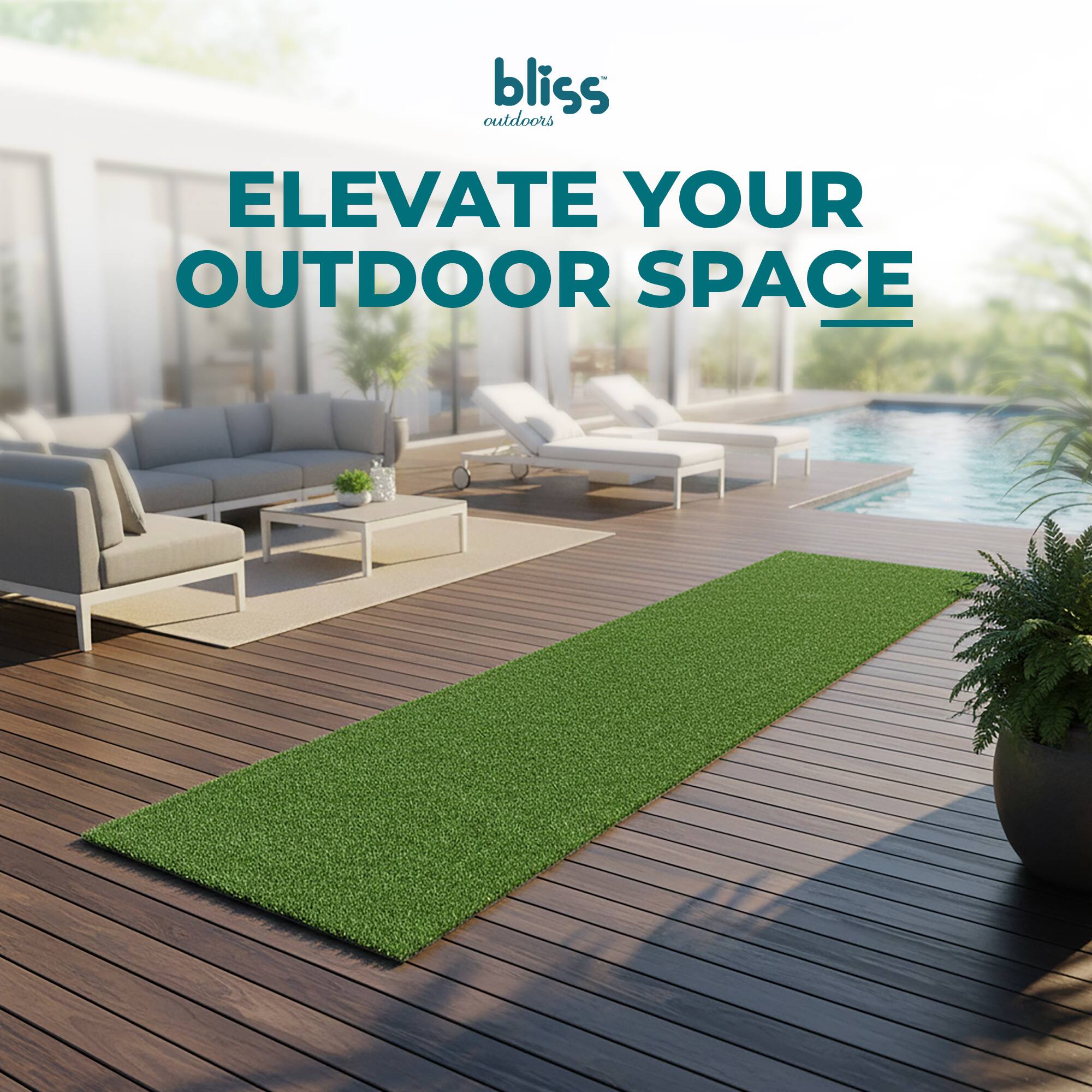 bliss outdoors  
ELEVATE YOUR OUTDOOR SPACE