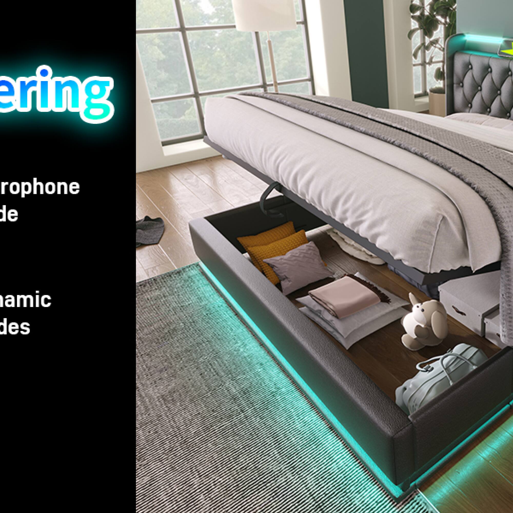 Sure, here is the corrected and grouped text from the image:

- **ering**
- **rophone de amic des**
- **amic des**