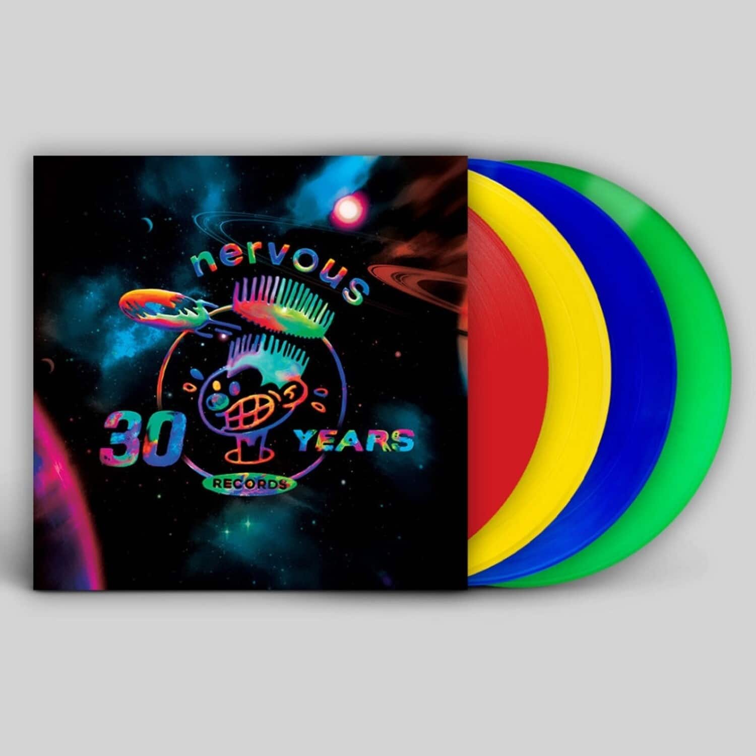 Various Artists - Nervous Records 30 Years Pt. 1 (Various Artists)  - VINYL LP