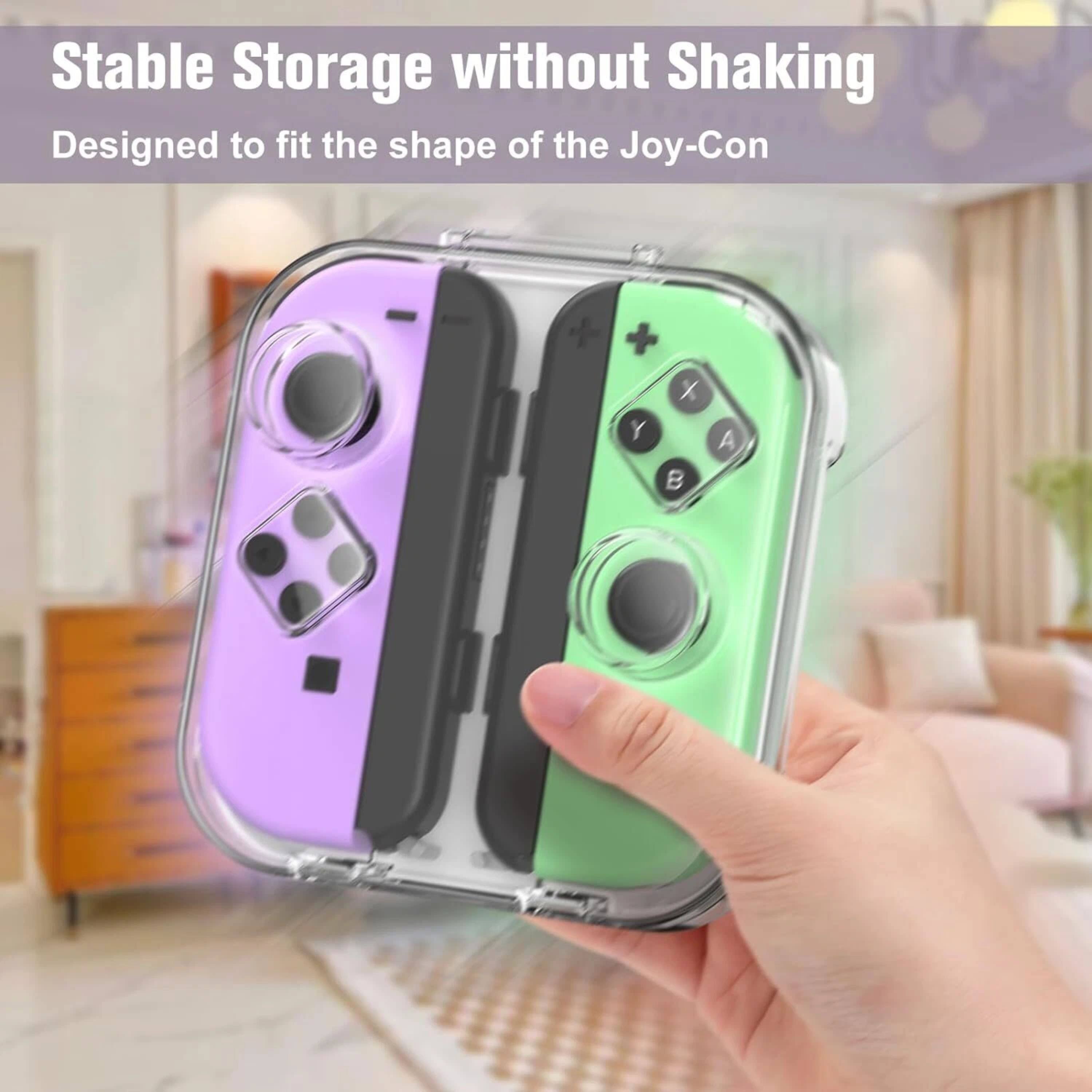 Kitcheniva Protective Joy Con Case For Nintendo Switch Glittering