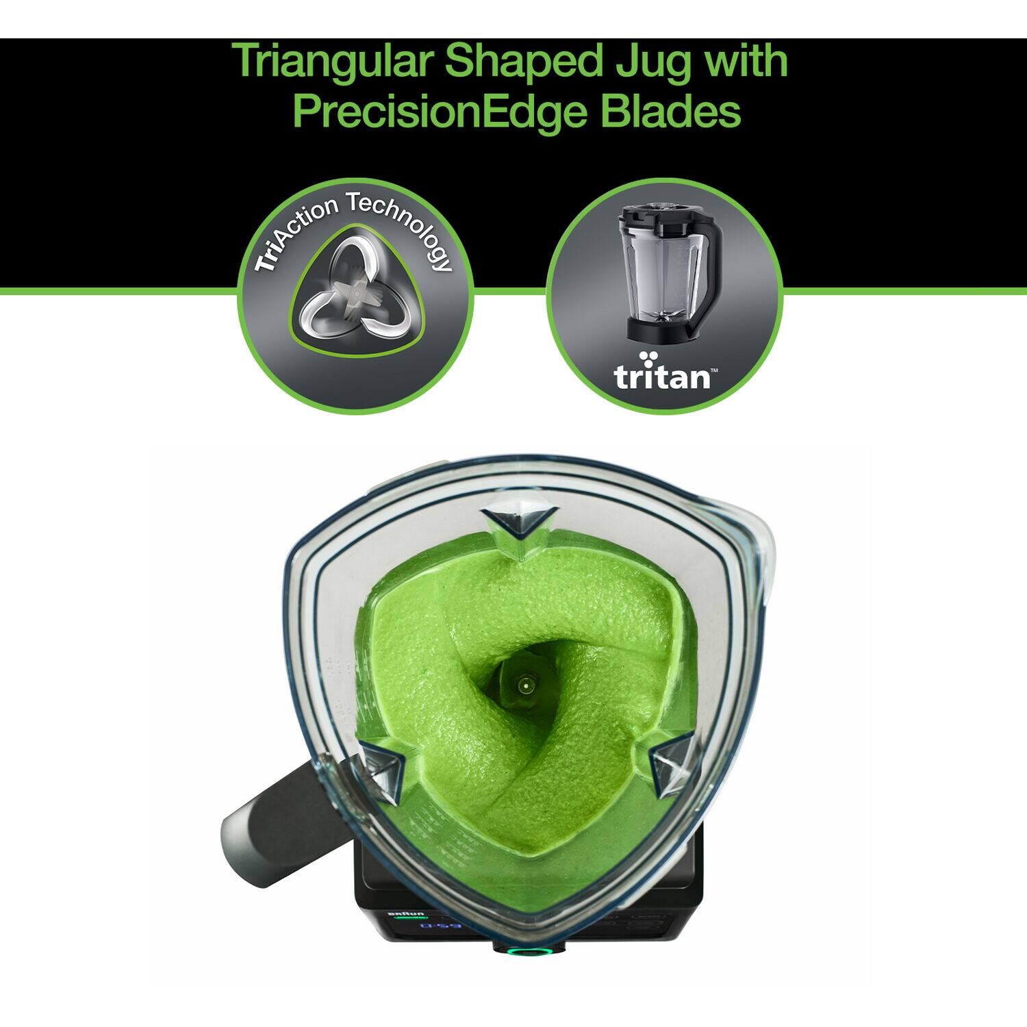 Triangular Shaped Jug with PrecisionEdge Blades

TriAction Technology

tritan