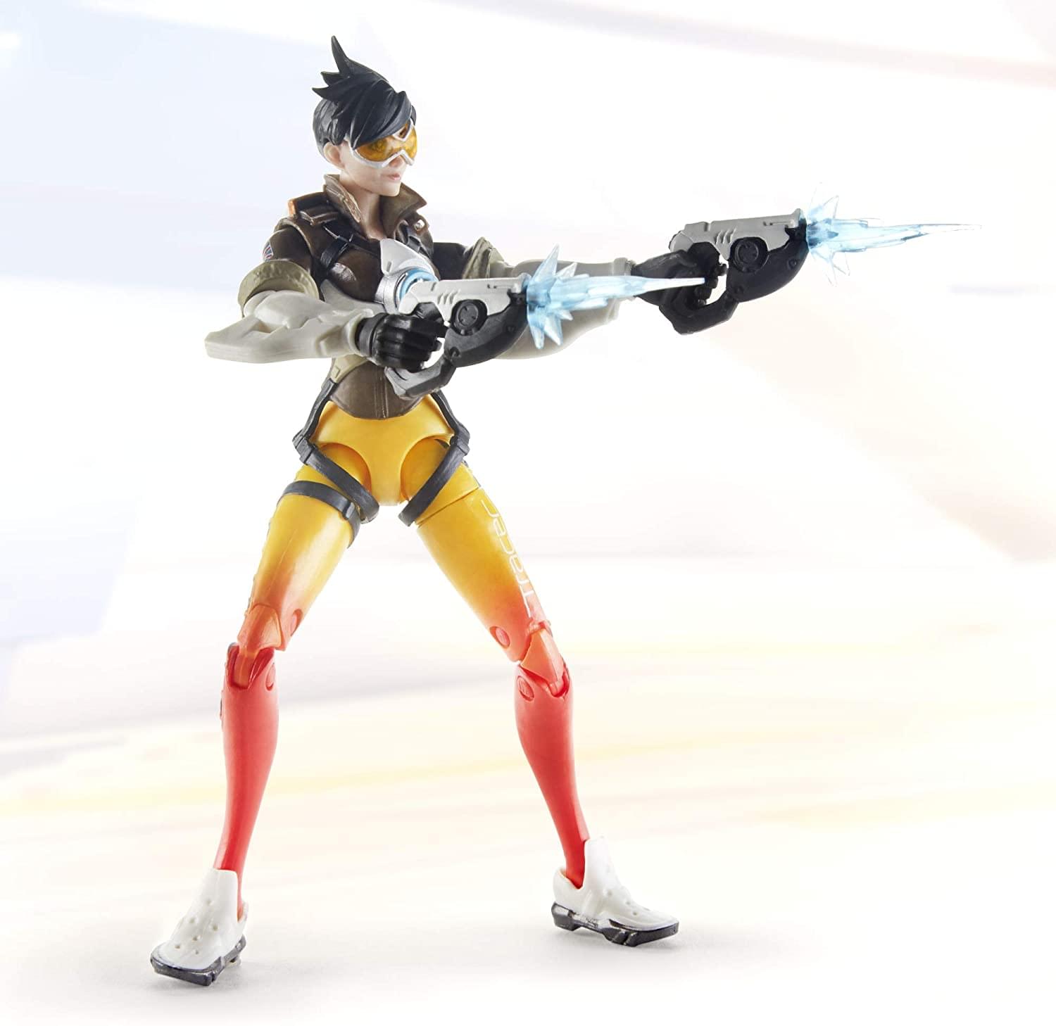 Alt View 10. Hasbro - Overwatch Ultimates Series 6 Inch Action Figure | Tracer - Yellow.
