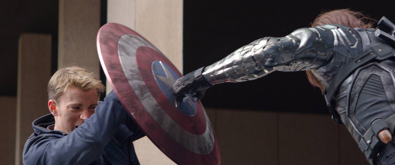 Alt View 1. Captain America: The Winter Soldier   - BLU-RAY.